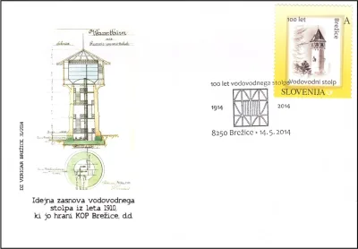 100 LET VODOVODNEGA STOLPA 1914 - 2014